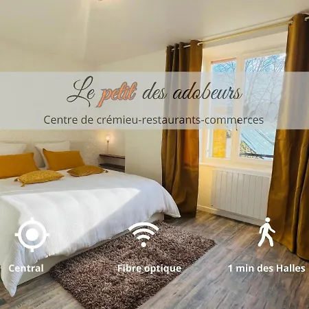 Appartement Beau Proche Des Halles Crémieu